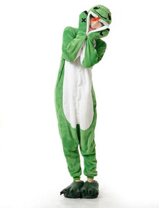 Kigurumi Onesie Green Snake-Kigurumi-Animee Cosplay