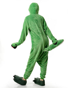 Kigurumi Onesie Green Snake-Kigurumi-Animee Cosplay