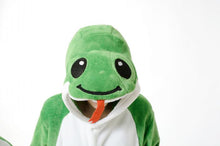 Load image into Gallery viewer, Kigurumi Onesie Green Snake-Kigurumi-Animee Cosplay