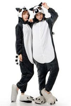 Load image into Gallery viewer, Kigurumi Onesie Long Tail Cat-Kigurumi-Animee Cosplay