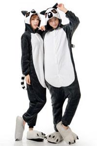 Kigurumi Onesie Long Tail Cat-Kigurumi-Animee Cosplay