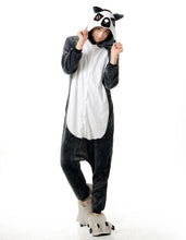 Load image into Gallery viewer, Kigurumi Onesie Long Tail Cat-Kigurumi-Animee Cosplay