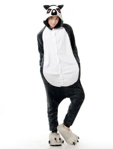 Kigurumi Onesie Long Tail Cat-Kigurumi-Animee Cosplay