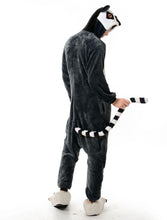 Load image into Gallery viewer, Kigurumi Onesie Long Tail Cat-Kigurumi-Animee Cosplay