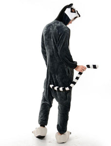 Kigurumi Onesie Long Tail Cat-Kigurumi-Animee Cosplay