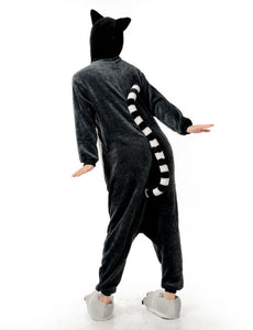 Kigurumi Onesie Long Tail Cat-Kigurumi-Animee Cosplay