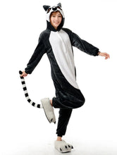 Load image into Gallery viewer, Kigurumi Onesie Long Tail Cat-Kigurumi-Animee Cosplay