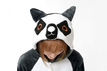 Load image into Gallery viewer, Kigurumi Onesie Long Tail Cat-Kigurumi-Animee Cosplay