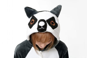Kigurumi Onesie Long Tail Cat-Kigurumi-Animee Cosplay