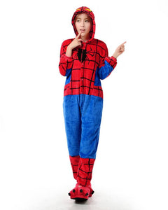 Kigurumi Onesie Spider Man-Kigurumi-Animee Cosplay