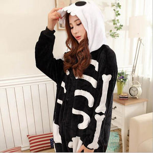 Kigurumi Onesie Skeleton-Kigurumi-Animee Cosplay