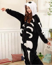 Load image into Gallery viewer, Kigurumi Onesie Skeleton-Kigurumi-Animee Cosplay