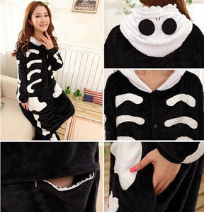 Kigurumi Onesie Skeleton-Kigurumi-Animee Cosplay