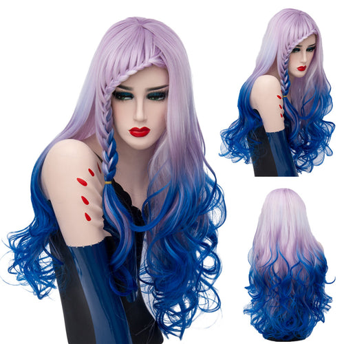 Lolita Wig - Lilac Waterfall Braided-lolita wig-Animee Cosplay