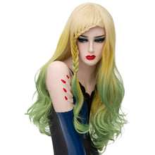 Load image into Gallery viewer, Lolita Wig - Lolita Wig Parrot Yellow &amp; Green-lolita wig-Animee Cosplay