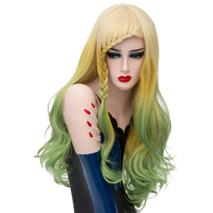 Lolita Wig - Lolita Wig Parrot Yellow & Green-lolita wig-Animee Cosplay