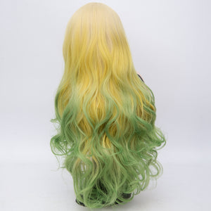 Lolita Wig - Lolita Wig Parrot Yellow & Green-lolita wig-Animee Cosplay