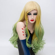 Load image into Gallery viewer, Lolita Wig - Lolita Wig Parrot Yellow &amp; Green-lolita wig-Animee Cosplay