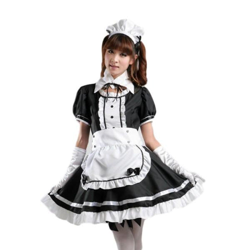 Maid Waitress Costumes-anime costume-Animee Cosplay