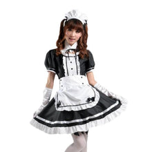 Load image into Gallery viewer, Maid Waitress Costumes-anime costume-Animee Cosplay