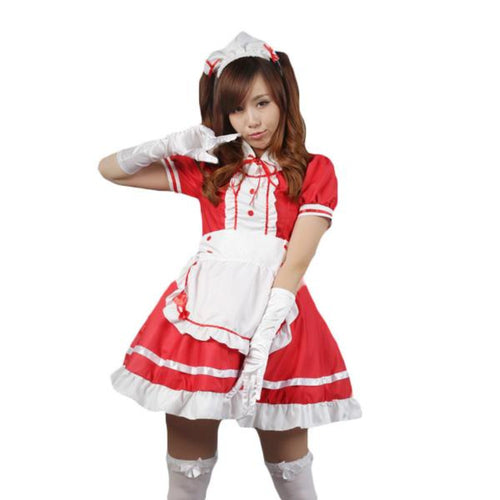 Maid Waitress Costumes-anime costume-Animee Cosplay