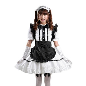 Maid Waitress Costumes-anime costume-Animee Cosplay