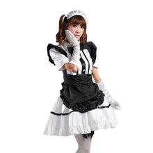 Load image into Gallery viewer, Maid Waitress Costumes-anime costume-Animee Cosplay
