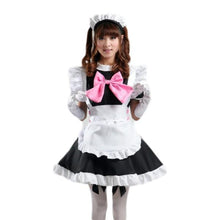 Load image into Gallery viewer, Maid Waitress Costumes-anime costume-Animee Cosplay