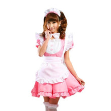 Load image into Gallery viewer, Maid Waitress Costumes-anime costume-Animee Cosplay