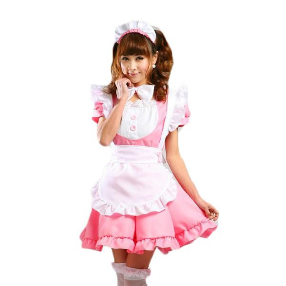 Maid Waitress Costumes-anime costume-Animee Cosplay