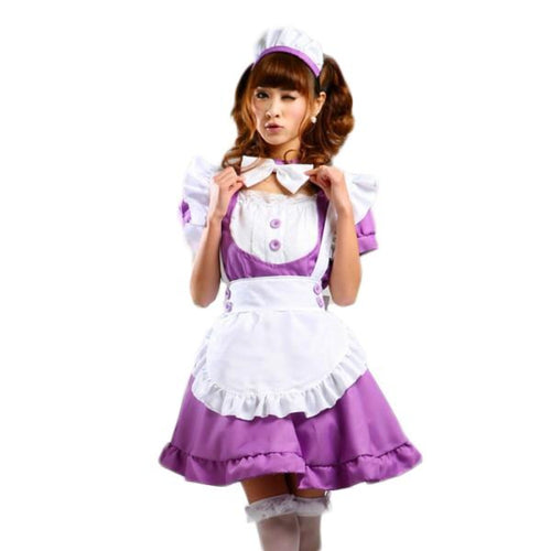 Maid Waitress Costumes-anime costume-Animee Cosplay