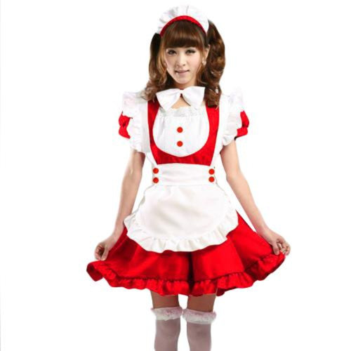 Maid Waitress Costumes-anime costume-Animee Cosplay