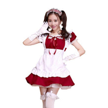 Load image into Gallery viewer, Maid Waitress Costumes-anime costume-Animee Cosplay