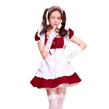 Load image into Gallery viewer, Maid Waitress Costumes-anime costume-Animee Cosplay