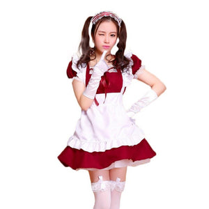 Maid Waitress Costumes-anime costume-Animee Cosplay