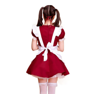 Maid Waitress Costumes-anime costume-Animee Cosplay