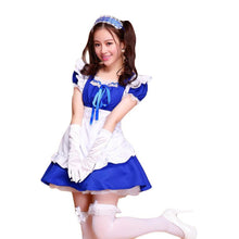 Load image into Gallery viewer, Maid Waitress Costumes-anime costume-Animee Cosplay