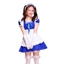 Load image into Gallery viewer, Maid Waitress Costumes-anime costume-Animee Cosplay