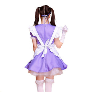 Maid Waitress Costumes-anime costume-Animee Cosplay