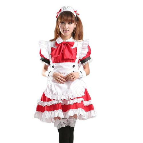 Maid Waitress Costumes-anime costume-Animee Cosplay
