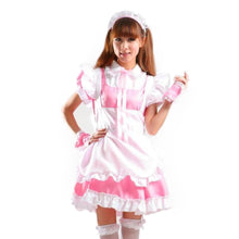 Load image into Gallery viewer, Maid Waitress Costumes-anime costume-Animee Cosplay