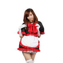 Load image into Gallery viewer, Maid Waitress Costumes-anime costume-Animee Cosplay