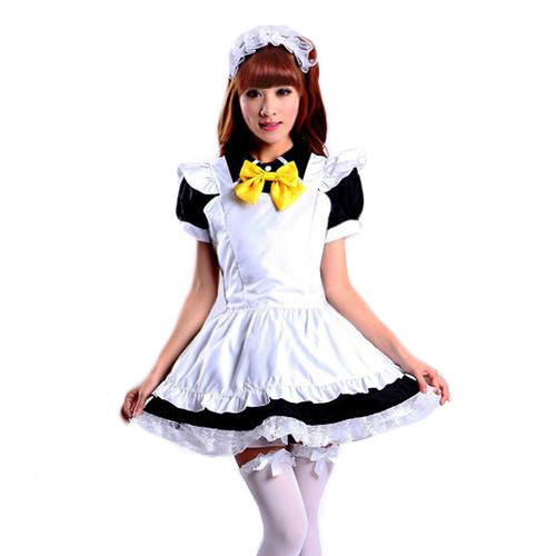 Maid Waitress Costumes-anime costume-Animee Cosplay