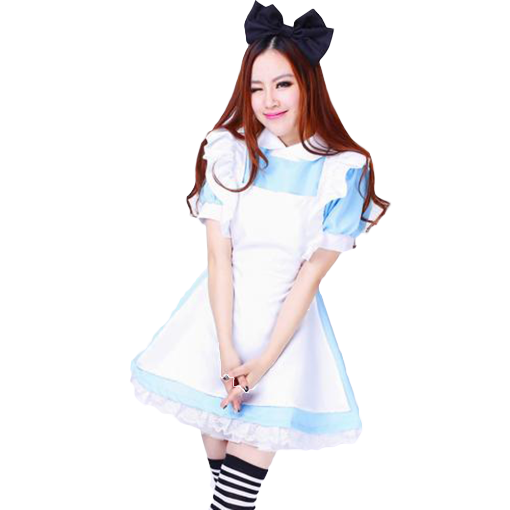 Maid Waitress Costumes-anime costume-Animee Cosplay