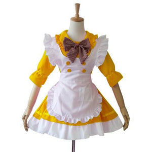 Maid Waitress Costumes-anime costume-Animee Cosplay