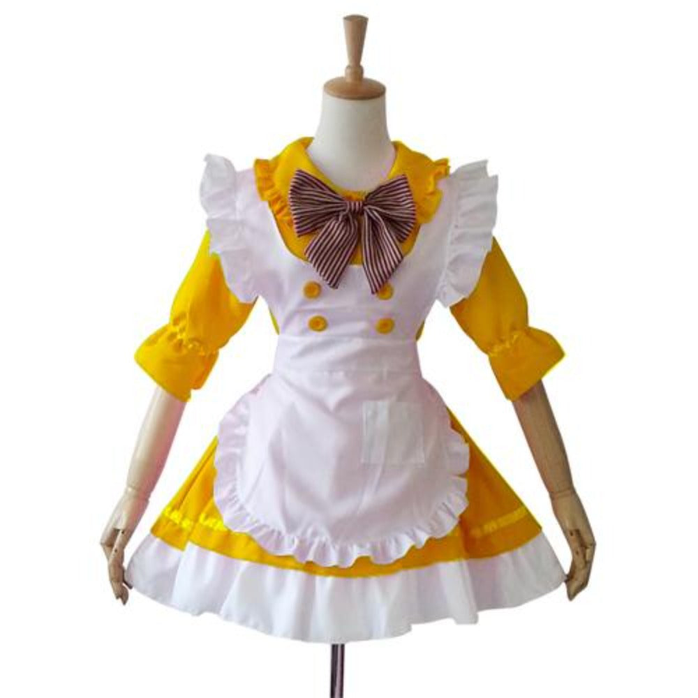 Maid Waitress Costumes-anime costume-Animee Cosplay