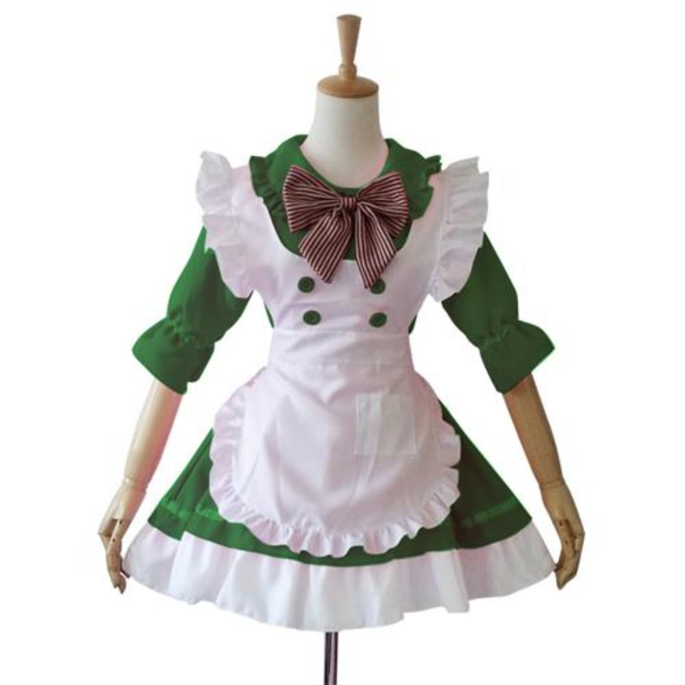 Maid Waitress Costumes-anime costume-Animee Cosplay