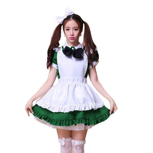 Maid Waitress Costume-anime costume-Animee Cosplay