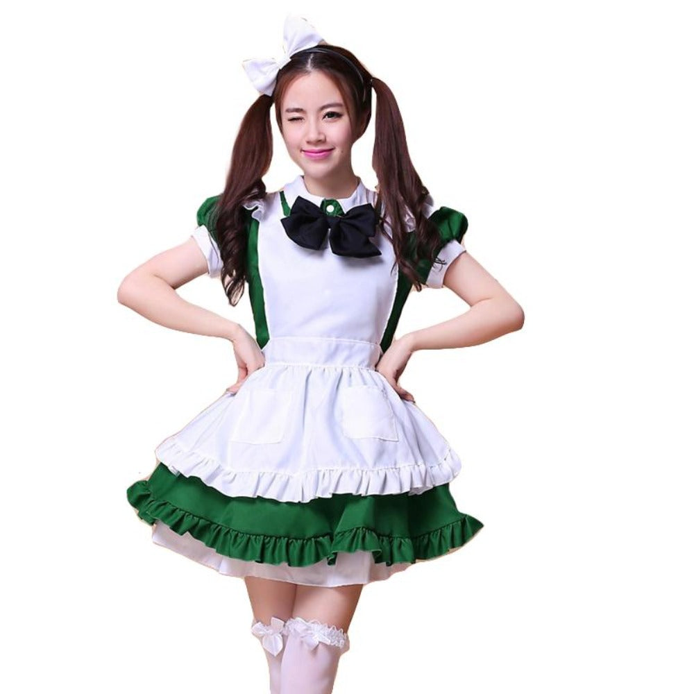Maid Waitress Costume-anime costume-Animee Cosplay