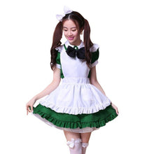 Load image into Gallery viewer, Maid Waitress Costume-anime costume-Animee Cosplay